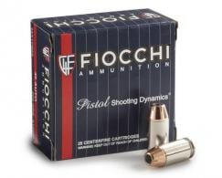 Fiocchi 9MM 124 Grain Extreme Terminal Performance Jacket Hollow Point - 9XTPC