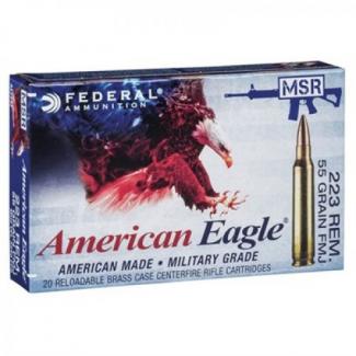 American Eagle Open Tip Match 20RD 168gr 7.62x51mm