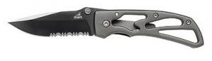 Gerber Clip Point Folder Knife w/Stainless Steel Handle - 01964