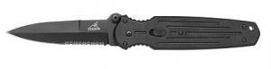 Gerber Spear Point Folder Knife w/Black G-10 Handle - 01966