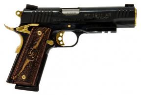 Taurus 38 Super Bullshead Walnut Gold