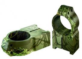 Nikon Weaver Style Rings w/Mossy Oak Brush Finish