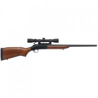 NEW SBSY43 HANDI-RIFLE 243 W/SCP WOOD