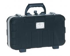 Vanguard Black Double Pistol Gun Case