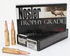 Nosler 260 Remington 125 Grain Partition - 60018
