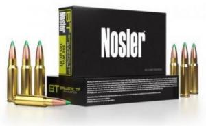 Nosler BT 30-06 Springfield 180 grain BT Ammo (20ct)