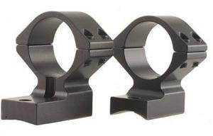 Main product image for Talley Black Anodized 1" Medium Rings/Base Set For Tikka T3