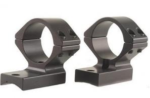 Talley Black Anodized 30MM Medium Extended Rings/Base Set/Encore