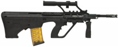 MSAR 30 + 1 223 Rem. w/Scope & Rail/16" Barrel/Black Finish