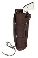 Galco Concealed Carry 250H Fits Belt Width 1 - 1.75 Havana Brown Leat
