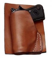 Galco Havana Brown Belt Holster w/Open Top For Glock Model 2