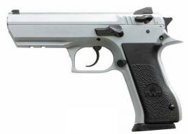 Jericho 10 + 1 Round Matte Chrome 45 ACP w/3.82" Barrel