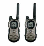 Motorola Gray 2 Way Radio w/28 Mile Range - T9680RSAME