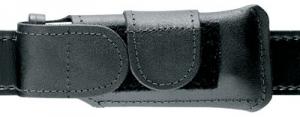 Safariland Horizontal Single Fits Glock 17/19/22/23/34/35 Leather Black