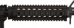 Troy 9" Black Drop In Rail For All Mid Length Carbines