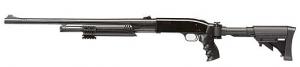 Advanced Technology TSG0200 Shotgun 6 Position Side Folding Synthetic Black
