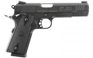 Taurus 38 Super w/Rail 5" Barrel Gold/Blued Finish - 119110138PBG