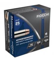 Fiocchi .44 MAG 200 Grain Hornady XTP JHP - 44XTPB