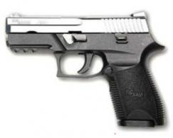 Sig Sauer P250 Compact 9mm Nickel Slide 15+1 Capacity w/