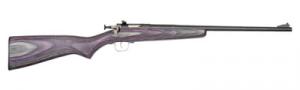 Crickett Single Round .22 LR  w/Blue Barrel/Purple Lami - 227