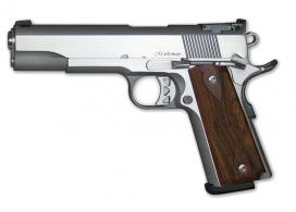 Dan Wesson 45 ACP Marksman w/DW Logo Cocobolo Grip/Stainless