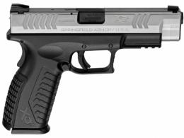 Springfield Armory XDM9311HCSP XDM Standard w/TNS 9mm 4.5" 19+1 Poly Grip Blk/SS Slide - XDM9311HCSP