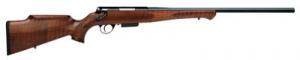 Anschutz 4 + 1 223 Rem. Sporter/Monte Carlo Walnut Stock/22"