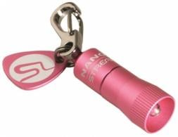 Streamlight Nano Light 4 Alkaline Button Cells Pink