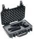 NcStar CVCP2960B36 VISM Carbine Case Black PVC Nylon with Lockable Zippers, Pockets & Padded Carry Handle 36 L x 13 H Exterior
