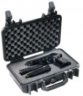 MTM Black Pocket Pistol Case