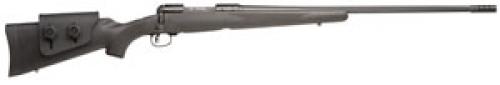 Savage Model 11 Long Range Hunter Bolt Action Rifle .308 Win 26" 4 Rounds Adjustable Muzzle Brake AccuTrigger Black AccuS