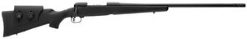 Savage Model 111 Long-Range Hunter Bolt-Action Rifle .25-06 Remington 26"  3 Rounds Matte Black Synthetic AccuStock Matte