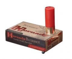 Hornady Varmint Express Buckshot Ammo 12ga 2-3/4"  #4-buck 10 Round Box