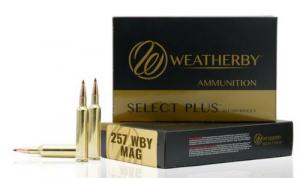 Weatherby 257 Weatherby Magnum, Norma Spitzer, 100 Grain, Soft Point, 20/box