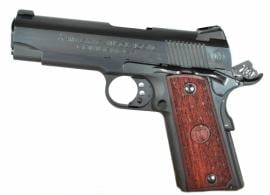 American Classic Commander Pistol 45 Auto 4.25 in. 1911 Matte Blue 8+1 rd. - ACC45B