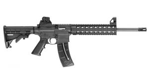 Smith & Wesson M&P 15-22 A1 Style w/Compensator & Collapsible Sto - 811033