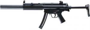 H&K Rimfire MP5 SD Rimfire SA .22 LR  16.2" 25