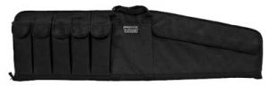 Bianchi Black Pistol Case 8 w/Zipper Side Pocket
