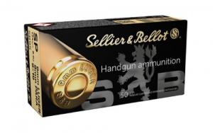 SELLIER & BELLOT 9mm Soft Point 124 GR 1109 fps 50 R - V310592U