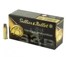 SELLIER & BELLOT 38 Spl  Soft Point 158gr 50rd box - SB38C