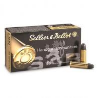 SELLIER & BELLOT .38 Spc Lead Round Nose 158 GR 2