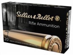 SELLIER & BELLOT 6.5mmX57R Soft Point 131 GR 2519 fp