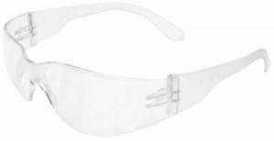 Radians Mirage Shooting Glasses Polycarbonate Clear Lens Clear Frame