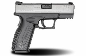 Springfield Armory XDM9389SHC XDM Standard 9mm 3.8" 19+1 Blk Frame/ SS Slide