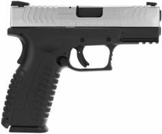 Springfield Armory XDM9389STHC XDM Standard w/TNS 9mm 3.8" 19+1 Blk Poly Grip/SS Slide - XDM9389STHC