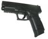 Pearce Grip PG43+1 Magazine Extension made of Polymer with Black Finish & 3/4 Gripping Surface for Glock 43 (Adds 1rd)