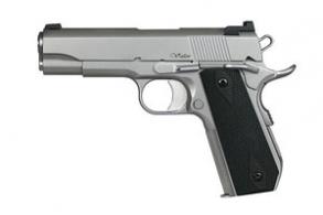 Dan Wesson 01982 DW V-BOB 45 ACP 4.25" 8+1 Blk/Gray G10 Grip Matte SS