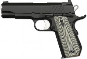 Dan Wesson 01983 DW V-BOB SAO 45 ACP 4.25" 8+1 Blk/Gray G10 Grip Black - 01983