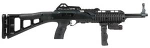 Hi-Point 995TS 16.5" Molded Stock w/ Forward Folding Grip and Weapon-Mounted Flashlight 9mm Carbine