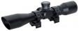 Hi-Point Riflescope w/Duplex Reticle/Black Finish/Mounts For